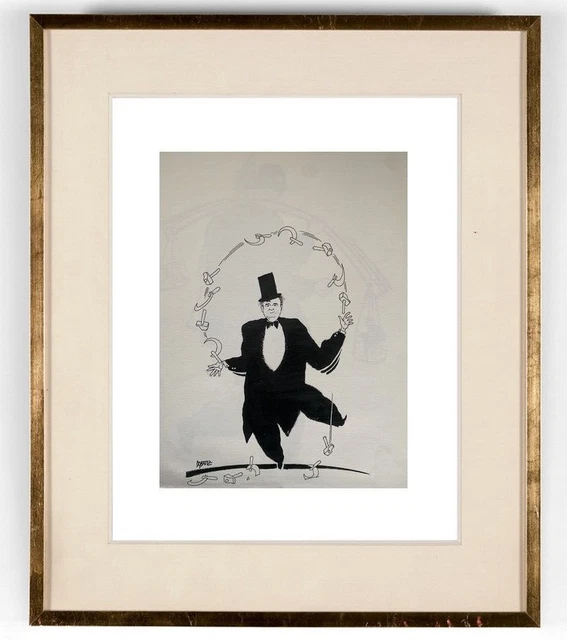DESSIN ORIGINAL DE Jean VILLEMOT (1880-1958) daté 1911 humour testament