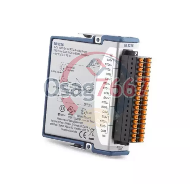 NI 9216 783664-01 temperature input module 8channel measurement acquisition card