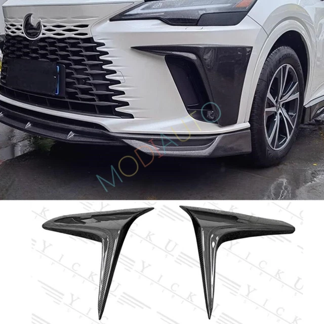 FOR 20232024 LEXUS RX 350 350H Front Fog Lamp Spoiler Eyebrow Cover