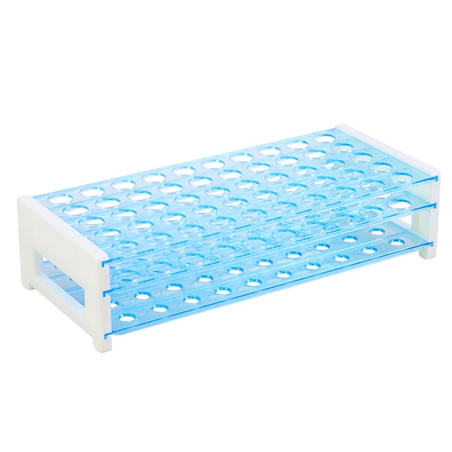 Monster 120. Tube Lab Racks TEST TUBE RACK Centrifuge Tube Stand Test Tubes Holder Laboratory Test ...