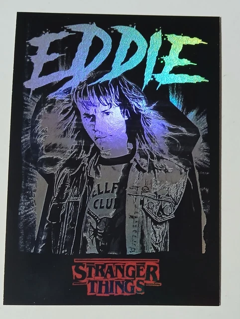 Stranger Things Collection Cards STRANGER THINGS TRADING card collection 2025 card n. 134 EUR 4,80 ...
