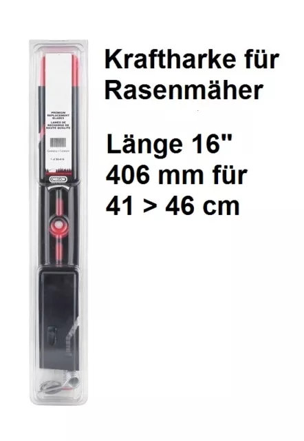 Vertikutiermesser Kraftharke 41-46 Schnittbr. Mittelzentrierung + MTD Rasenmäher