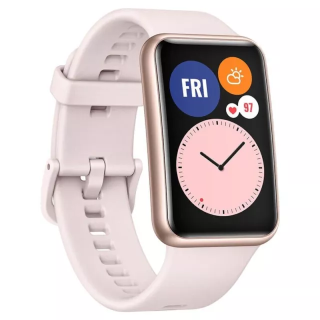 HUAWEI WATCH FIT Watch TIA B09 Pink Smartwatch Uhr