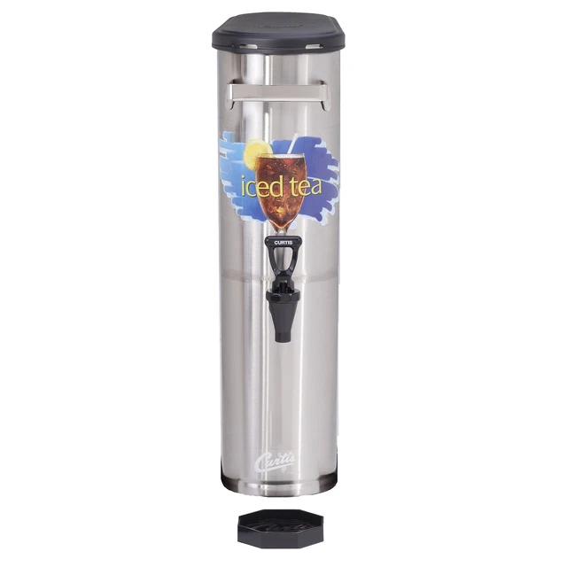 Wilbur Curtis 3.5 Gallon Tea Dispenser, Narrow