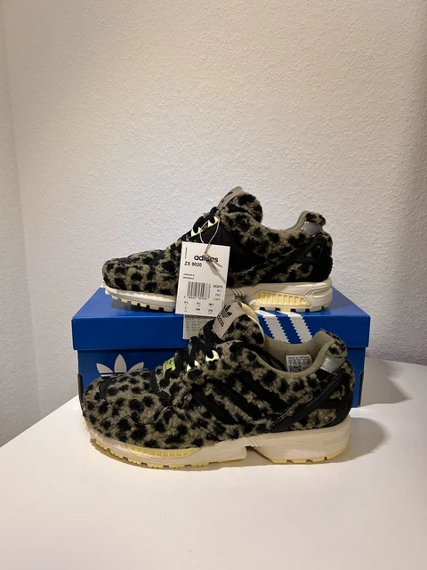 Adidas ZX 9020 TORSION ORBIT GREEN / CORE BLACK / ALMOST YELLOW - EU Gr. 38 2/3