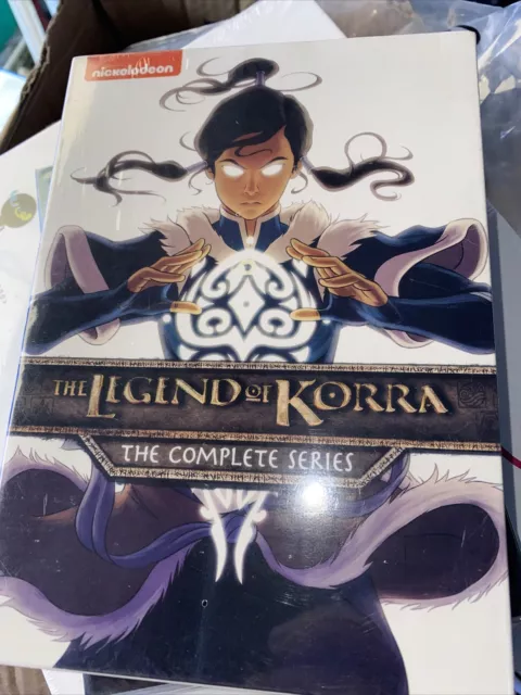 The Legend of Korra: The Complete Series Free Shipping