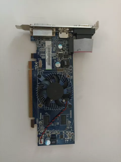 SAPPHIRE AMD RADEON HD4550 512MB DDR3 VGA DVI HDMI #w395