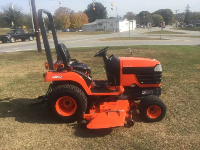 Kubota BX2200 4X4 Tractor with Only 1258 Hours