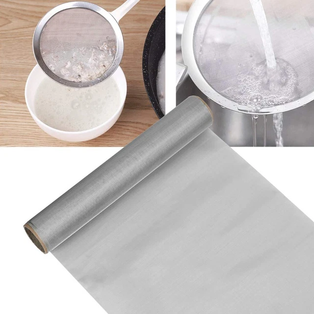 Filtro a rete metallica tessuto in acciaio inox di lunga durata per uso industriale
