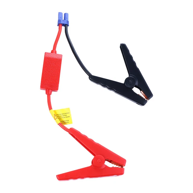 Connettore clip batteria saltatore di emergenza cavo booster cavo auto avviamento salto