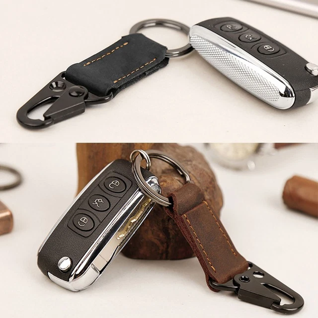 EDC Porte-clés de voiture Mousqueton militaire Boucle de bouche d'aigle 7