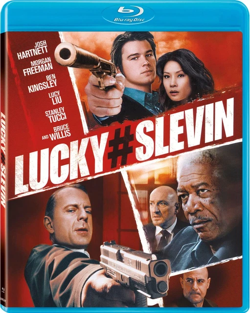 LUCKY NUMBER SLEVIN (Bluray) Josh Bruce Willis Lucy Liu EUR 15,77 PicClick IT