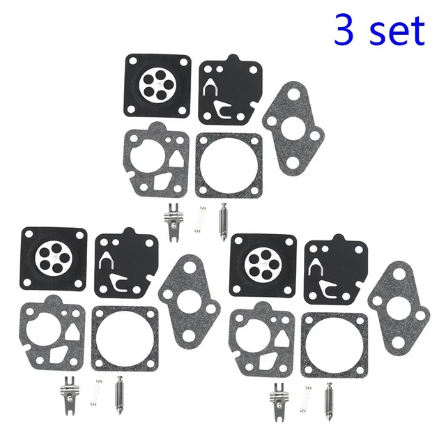 Kit De Réparation De Carburateur Pour Kawasaki ZX7R/Zx750 (1996-2003) - 4 Sets, 80 Pièces, En Métal Et Caoutchouc