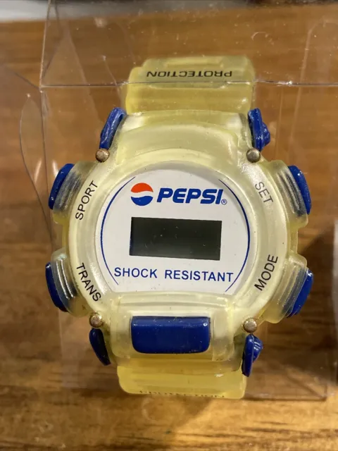 Pepsi Branded Digital Watch New In Package￼