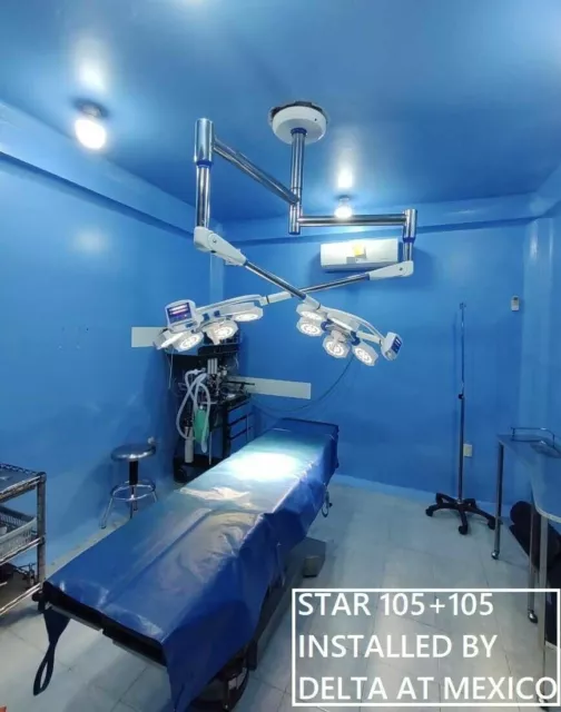 Star 105+105 Double Satellite Light Field: 12-30 Ceiling Light Operation Theater