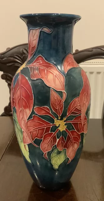 Old Tupton Ware Jeanne McDougall 9” Vase