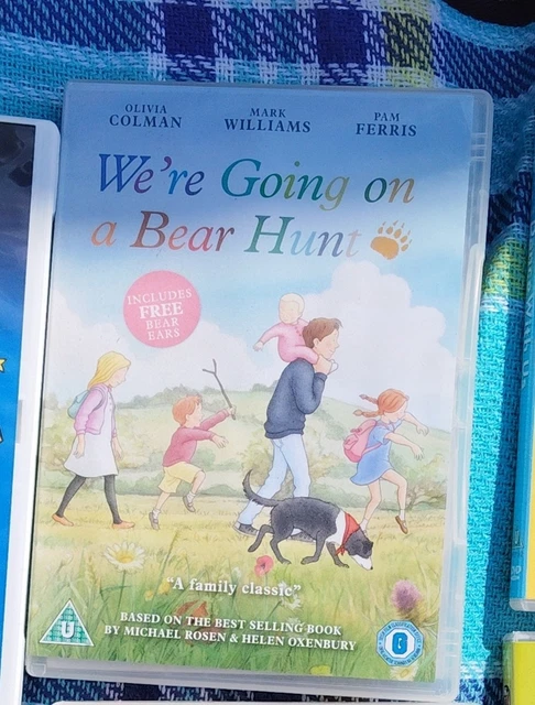 WE'RE GOING ON A Bear Hunt Animated Story On DVD Certified U £1.75 ...