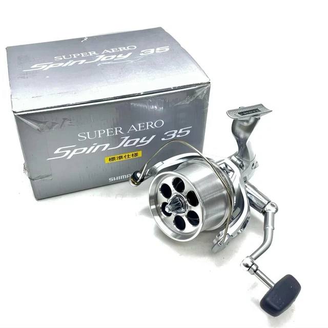USED SHIMANO SPINNING Reel 14 Super Aero Spin Joy 35 Standard