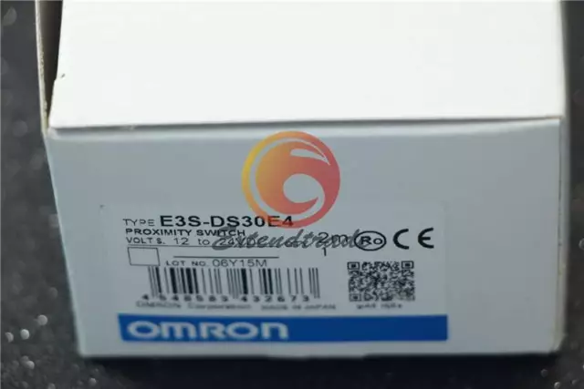 1PCS Omron E3S-DS30E4 Interrupteur Photoélectrique 12-24VDC Neuf