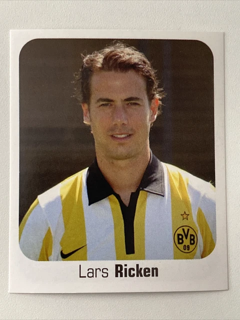 PANINI BUNDESLIGA FUSSBALL 2006/07 Sticker #187 LARS RICKEN Borussia Dortmund
