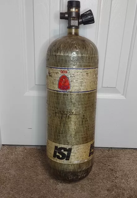 Carleton 2216 Psi 153 Bar Carbon Fiber Scba Bottle Cylinder Air Tank