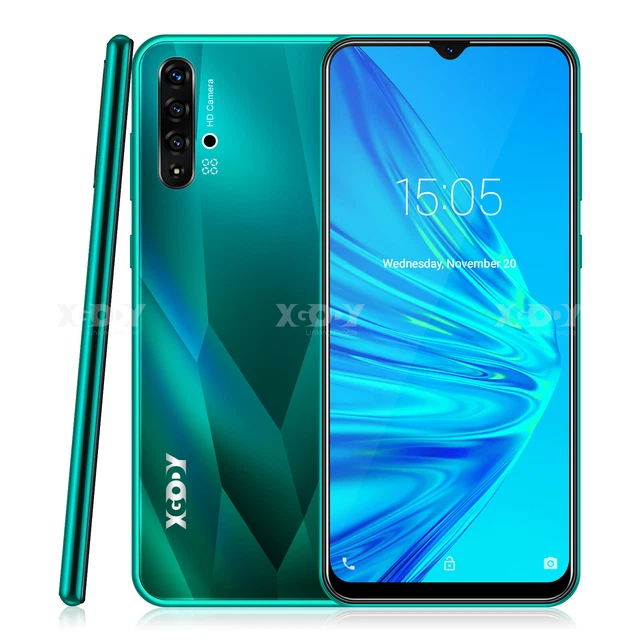 NEW 2023 ANDROID Unlocked Smartphone Cheap Mobile Smart Phone Dual SIM