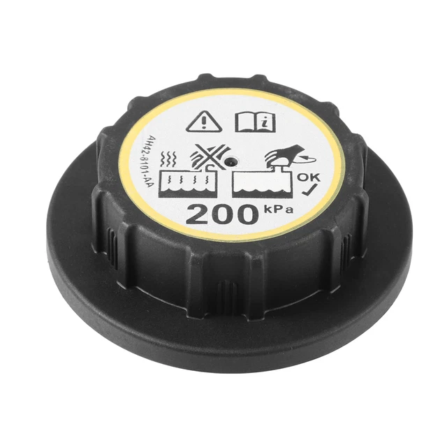 Radiador Presión Desbordamiento Tapa para Land Rover LR4 - 1uds Negro