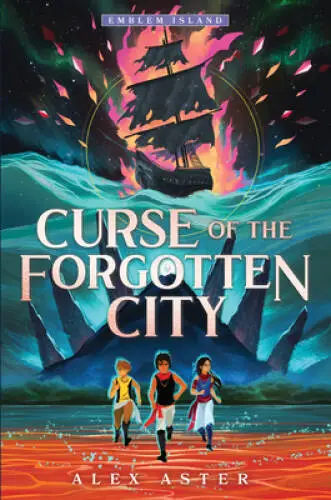 Curse of the Forgotten City (Emblem Island, 2) - Paperback By Aster, Alex - GOOD