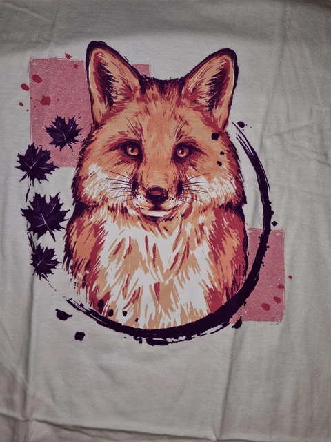 BRAND NEW QWERTEE F CK YOU WHITE T SHIRT size XL rainbow funny