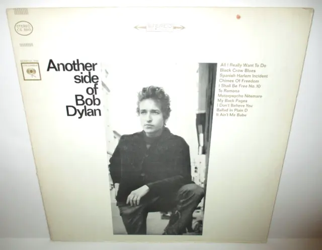 Bob Dylan - Another Side of Bob Dylan LP 1965 CS 8993