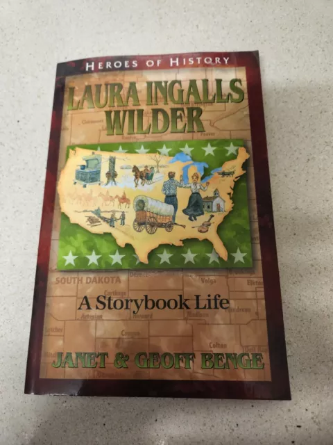 LAURA INGALLS WILDER - A Storybook Life  (Biography) by Janet & Geoff Benge - PB