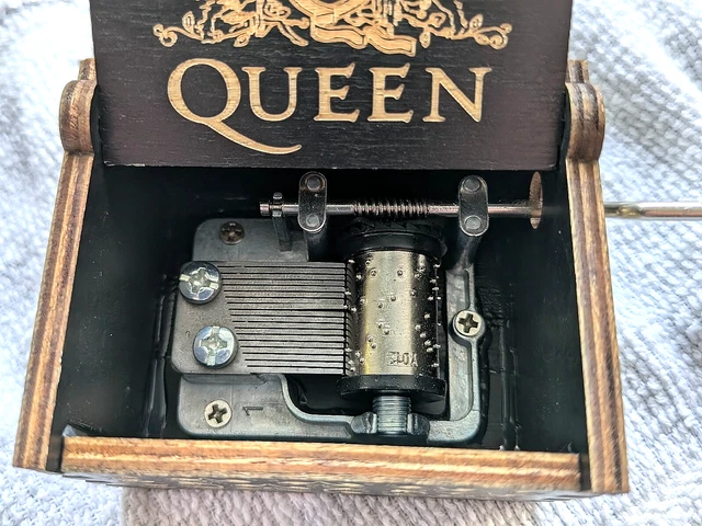 CAJA DE MÚSICA Queen Bohemian Rhapsody Song Pop años 70 80 retro