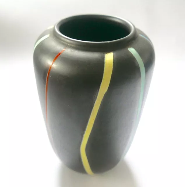 Wächtersbach, Vase. 50er Jahre. H: 19 cm. Modell: Pisa. Ursula Fesca