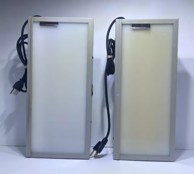 2 Star X-Ray Dental Desktop/Wall Mount Viewer Box  Model DE100- FREE SHIPPING