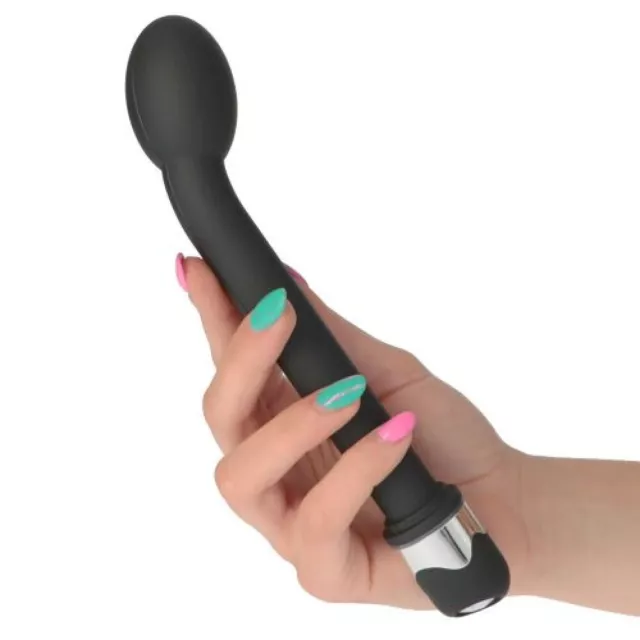 Vibratore curvato per la stimolazione del punto G vaginale Donna Sex Toys