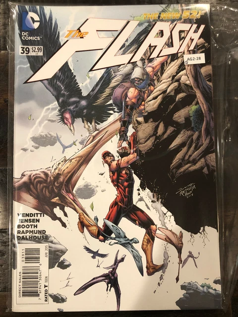 The Flash vol.4 #39 2015 High Grade 9.4 DC Comic Book AG2-28