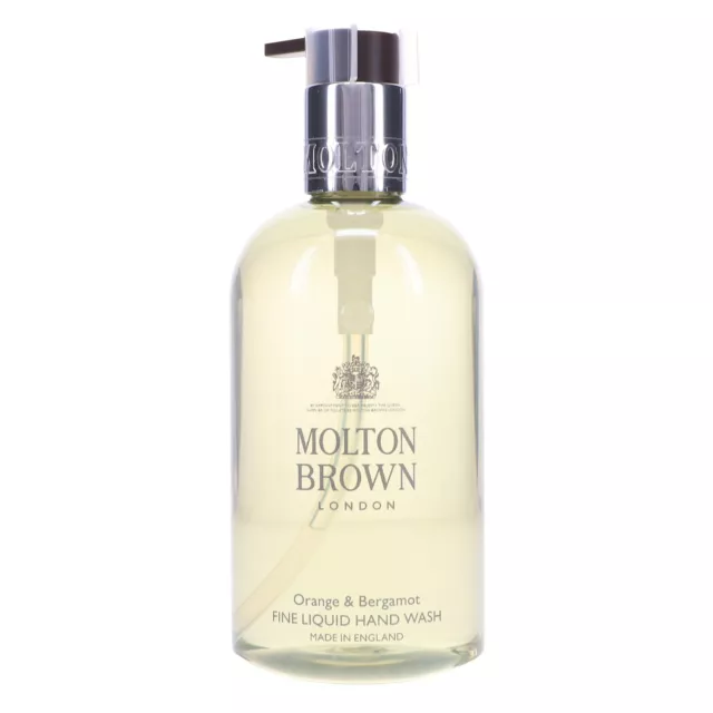 Molton marrón naranja y bergamota líquido fino lavado a mano 10 oz