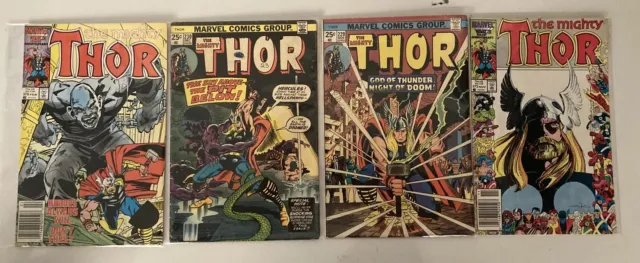 Marvel Comics - The Mighty Thor - Comic Book Lot
