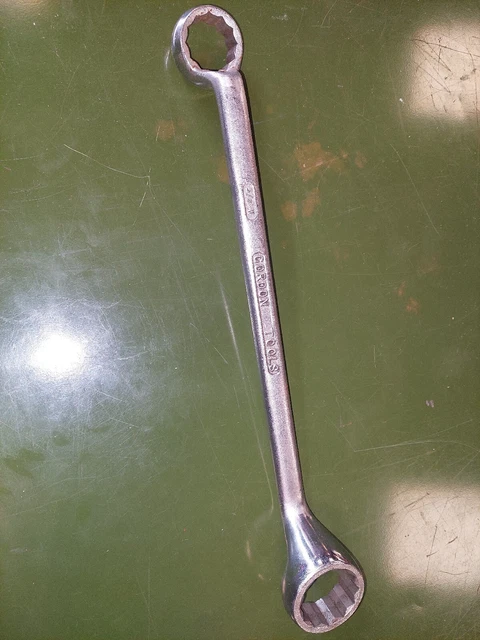 Gordon Tools Ring Spanners Whitworth 3/4W 5/8W