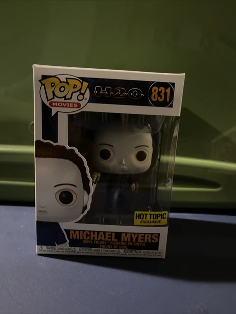 Funko Pop Halloween H20 Michael Myers #831 HotTopic Exclusive