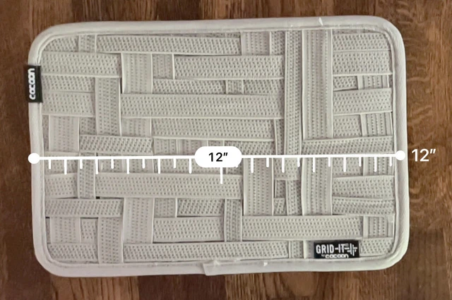 Cocoon GRID-IT Organizer Gray 12" x 8"
