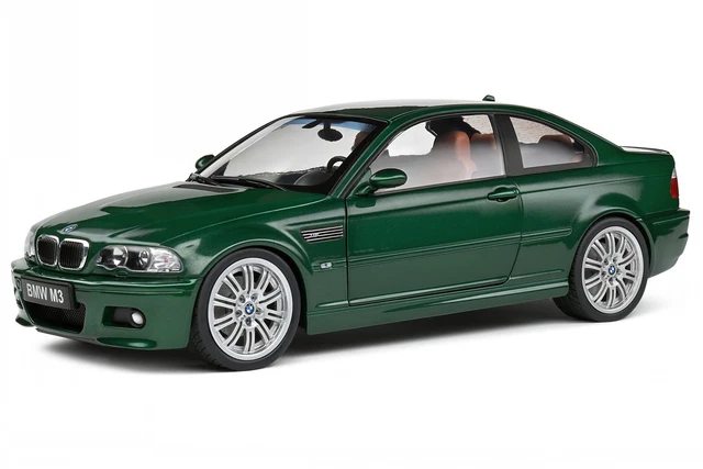 Horloge Murale Miniature Voiture BMW M3 E46 - Décoration Auto - Fabriquée En France