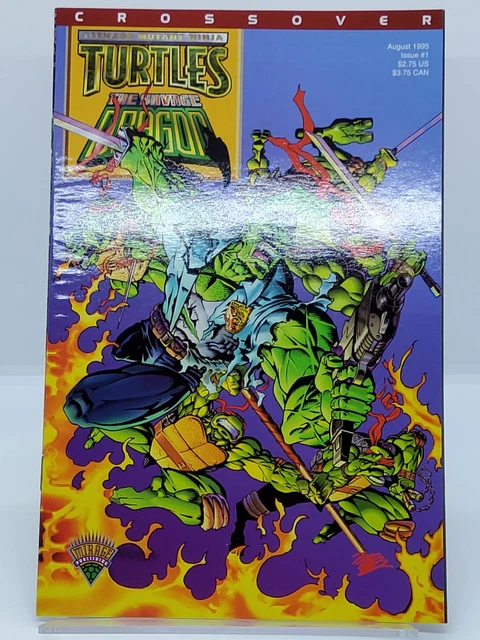 Teenage Mutant Ninja Turtles Savage Dragon Crossover #1 Mirage Publishing 1995