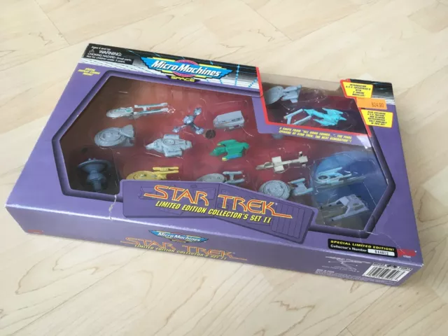 Star Trek Micro Machines "Limited Edition Collector’s Set II"