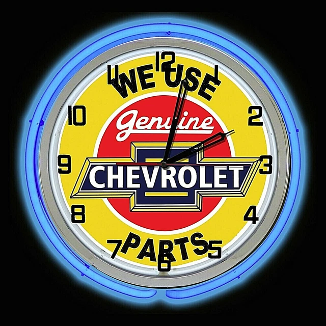 Chevy Neon Chevrolet Parts Neon Signs Chevy vrogue.co