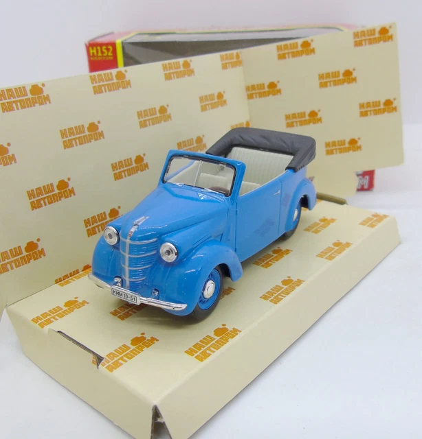 Miniature Nash Avtoprom H4520 - Zis-101A Sport (1:43) Neuve