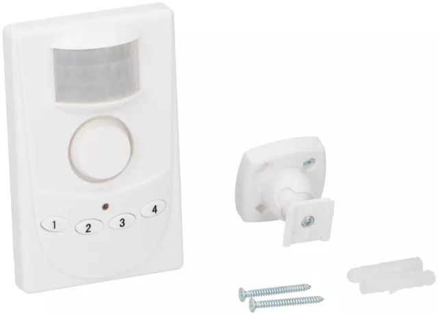 Wireless Motion Detector With Alarm