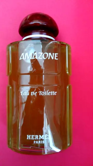 HERMES PARFUM AMAZONE RARE Flacon GEANT Vintage Factice   Collection