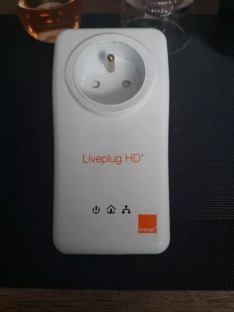 1 CPL ORANGE LivePlug HD+ 200 Mbps EUR 13,20 - PicClick FR