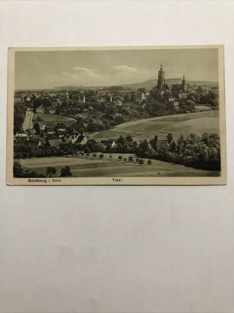 Goldberg in Schl. Total. 1920-30er. Złotoryja Polen
